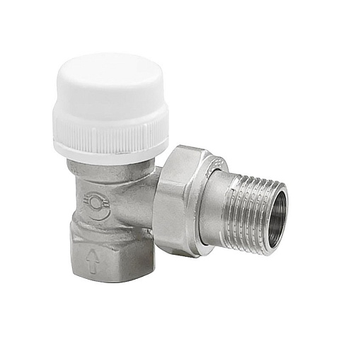 Клапан термостатический VALFEX VF.031.T.04, PN-10, для радиаторов уловой G-1/2" ВР-НР купить в Казани | "Проконсим"
